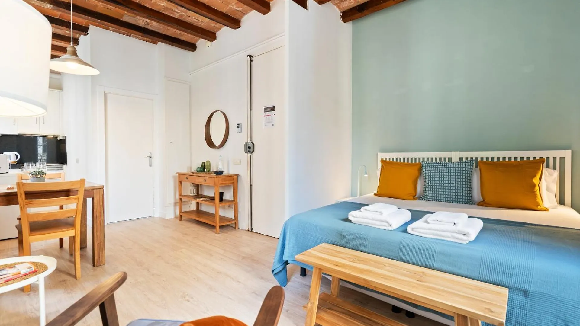 Lodging Apartments Beach Studio 11 Barcelona