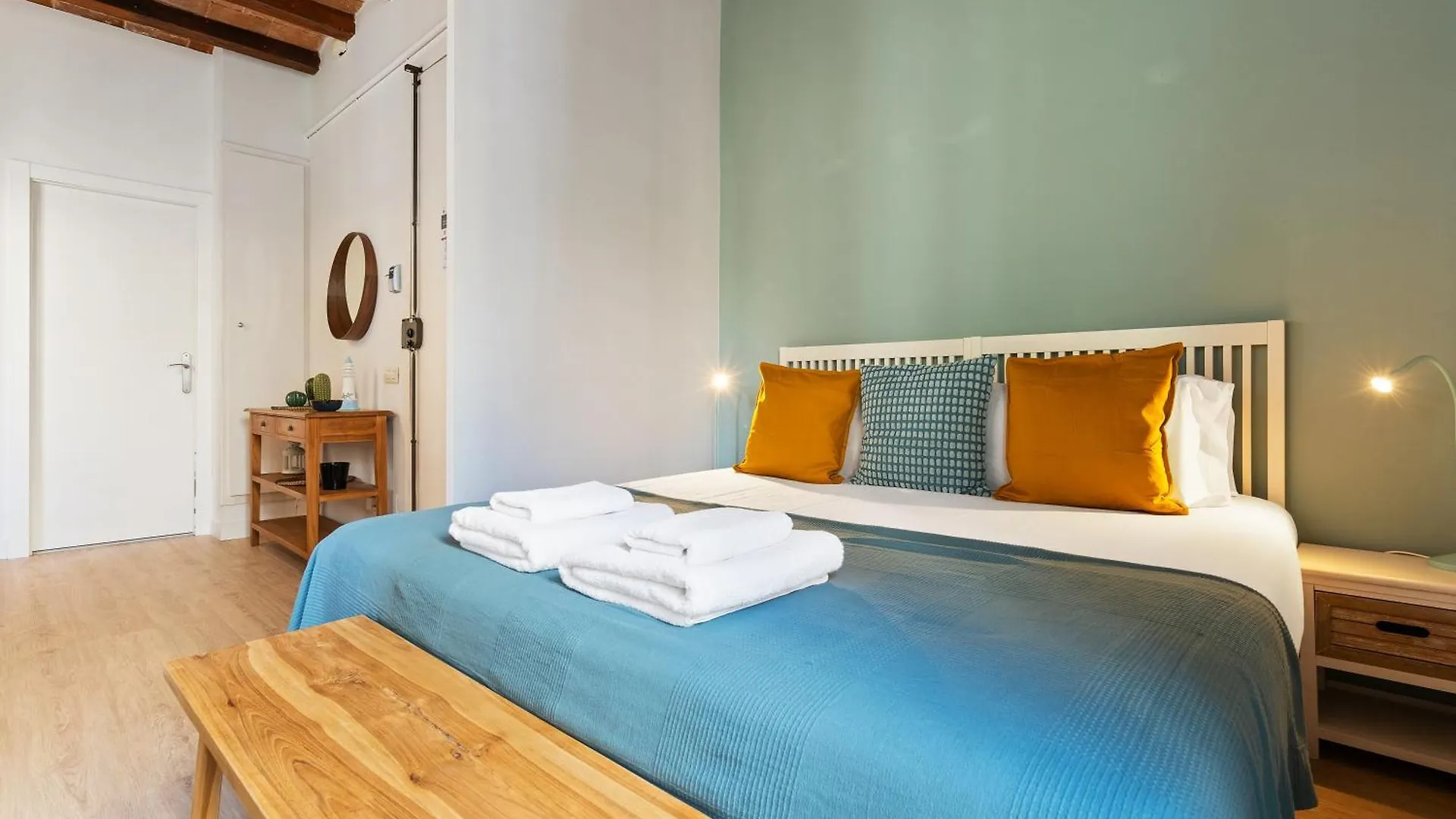 Lodging Apartments Beach Studio 11 Barcelona Spain