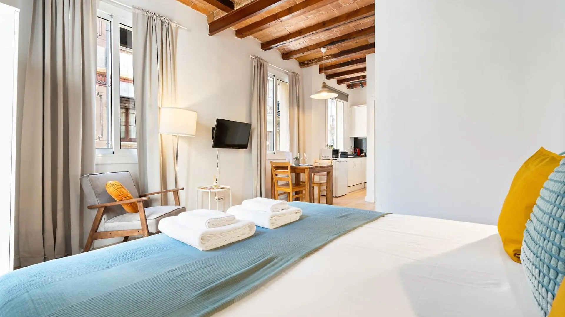 Lodging Apartments Beach Studio 11 Barcelona