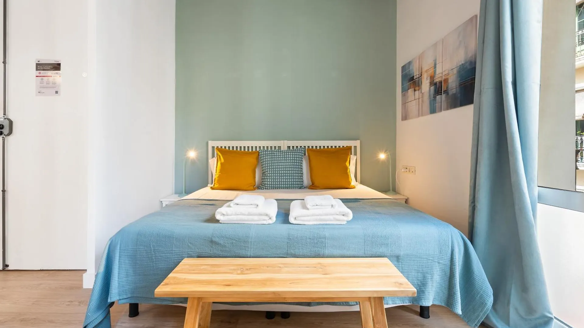 Lodging Apartments Beach Studio 11 Barcelona